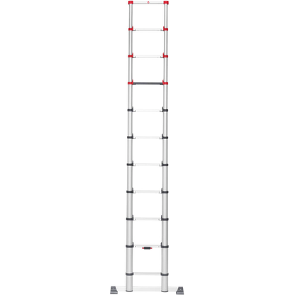 Artikelbild 5 für Hailo Teleskopleiter FLEXLINE silber 11 Sprossen, H: 322,0 cm, Artikelnummer 364493