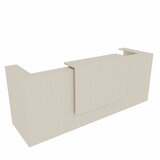 Artikelbild 1 für Quadrifoglio Empfangstheke gerade, ulme 285,0 x 88,0 x 113,0 cm, Artikelnummer 779771