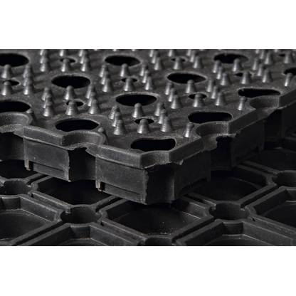 Artikelbild 2 für miltex Fußmatte Eazycare Scrub schwarz 100,0 x 150,0 cm, Artikelnummer 867327