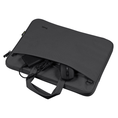 Artikelbild 3 für Trust Laptoptasche Bologna Slim Kunstfaser schwarz 24447 bis 40,6 cm (16 Zoll), Artikelnummer 975431