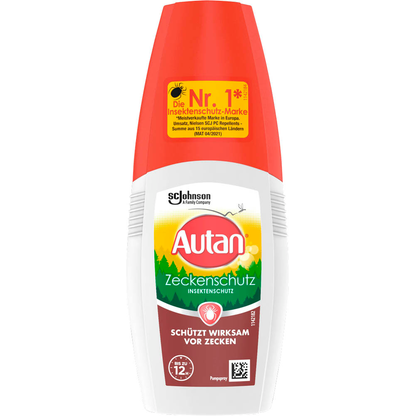 Artikelbild für Autan Zeckenschutz Insektenschutz Insektenspray 100 ml, Artikelnummer 516125