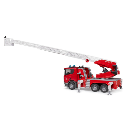 Artikelbild 5 für bruder Scania Super 560R Feuerwehr Drehleiter 03591 Spielzeugauto, Artikelnummer 111136