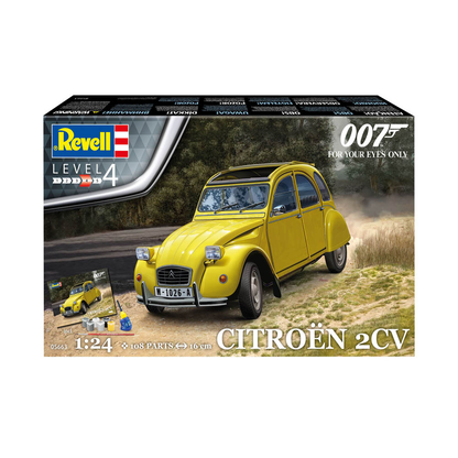 Artikelbild 4 für Revell James Bond 007 05663 Citroen 2CV Bausatz, Artikelnummer 201539