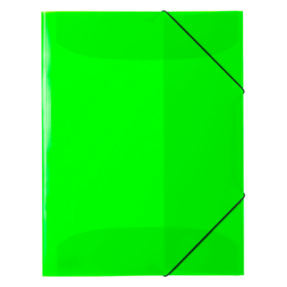 Artikelbild 2 für HERMA Zeichenmappe Neon DIN A3 neon-grün, 1 St., Artikelnummer 220776