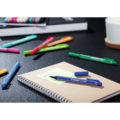 Artikelbild 8 für STABILO pointMax Filzstifte farbsortiert, 4 St., Artikelnummer 479408