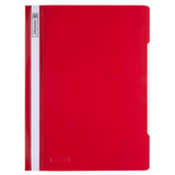 Artikelbild 1 für BRUNNEN Schnellhefter Kunststoff rot DIN A4 überbreit, 1 St., Artikelnummer 924567