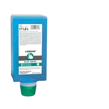 Artikelbild für LORDIN® Blue Wash Waschlotion 1,0 l, Artikelnummer 412377