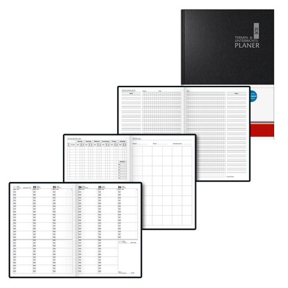 Artikelbild für BRUNNEN Unterrichtsplaner Termin- und Unterrichtsplaner August 2025 bis Juli 2026 schwarz, 1 St., Artikelnummer 556627