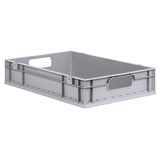 Artikelbild 1 für Allit ProfiPlus Eurobox grau 40,0 x 60,0 x 12,0 cm, 1 St., Artikelnummer 837409