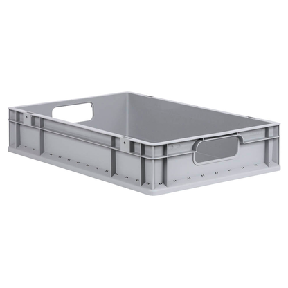 Artikelbild für Allit ProfiPlus Eurobox grau 40,0 x 60,0 x 12,0 cm, 1 St., Artikelnummer 837409