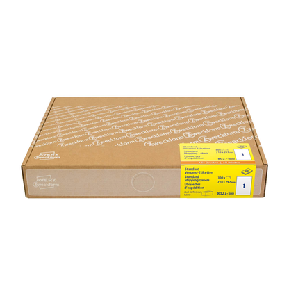 Artikelbild 3 für AVERY Zweckform Versandetiketten weiß 21,0 x 29,7 cm, 300 Blatt, Artikelnummer 715157