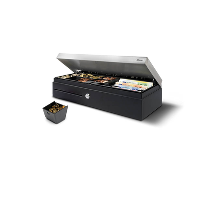 Artikelbild 3 für Safescan Kassenschublade 132-0498 SD-4617S schwarz/silber, Artikelnummer 834515