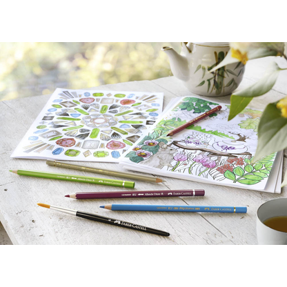 Artikelbild 3 für FABER-CASTELL Albrecht Dürer Buntstifte farbsortiert, 24 St., Artikelnummer 379622