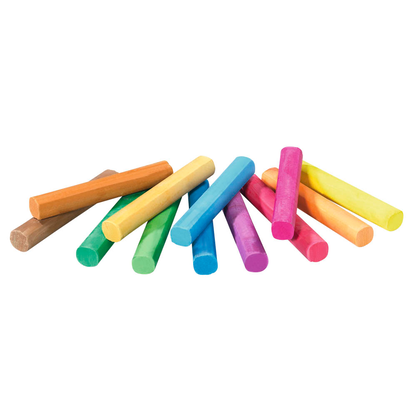 Artikelbild für Pelikan 745/12 Kreide farbsortiert 12 St., Artikelnummer 360503