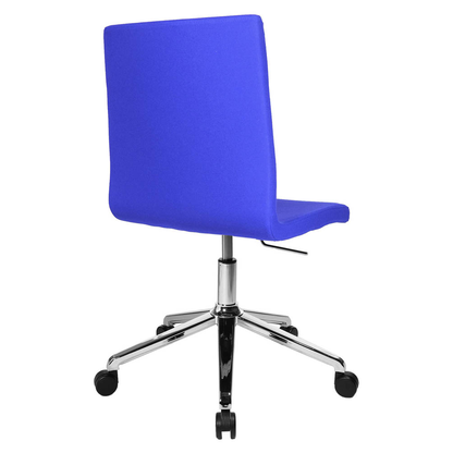 Artikelbild 4 für Topstar Besucherstuhl Cube EA390 L56 blau Stoff, 1 St., Artikelnummer 548479