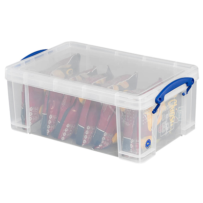 Artikelbild 16 für Really Useful Box Aufbewahrungsboxen-Set transparent, 1 Set, Artikelnummer 575858