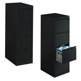 Artikelbild 1 für CP C 2000 Acurado Hängeregistraturschrank anthrazit 4 Schubladen 43,3 x 59,0 x 135,7 cm, 1 St., Artikelnummer 734822