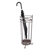 Artikelbild 1 für HAKU Möbel Schirmständer 88785 anthrazit, Stahl, Artikelnummer 894365