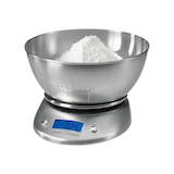 Artikelbild 1 für ProfiCook Küchenwaage PC-KW 1040 silber für max. 5,0 kg, Artikelnummer 961557