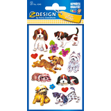 Artikelbild 1 für AVERY Zweckform Aufkleber 4340 Hunde, 26 Etiketten, Artikelnummer 242093