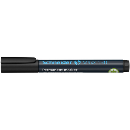 Artikelbild 3 für Schneider Maxx 130 Permanentmarker schwarz 1,0 - 3,0 mm, 10 St., Artikelnummer 779405