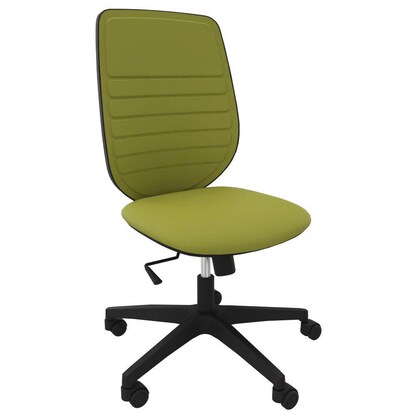 Artikelbild für Quadrifoglio Bürostuhl Okay Stoff grün, Gestell schwarz, Artikelnummer 321005