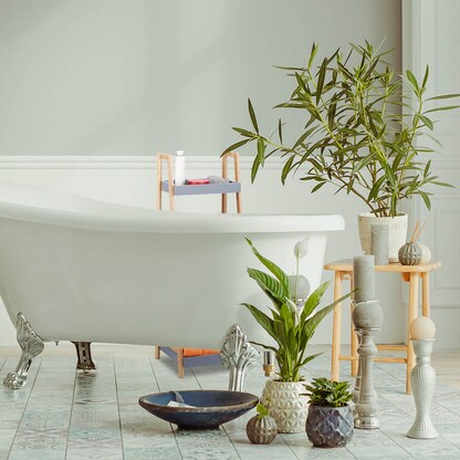 Artikelbild 3 für relaxdays Badregal braun 36,0 x 34,5 x 98,0 cm, Artikelnummer 519597