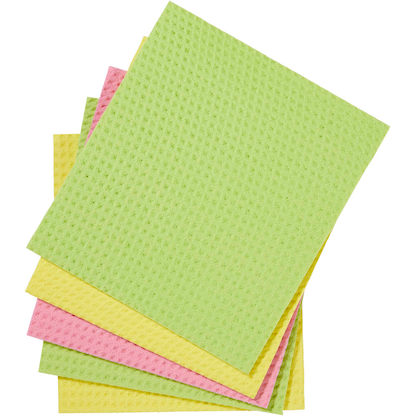 Artikelbild 2 für GUT&GÜNSTIG Schwammtücher Naturfaser, 5 St., Artikelnummer 729891