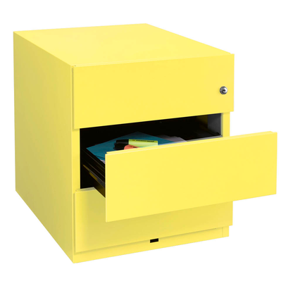 Artikelbild 6 für BISLEY Note Rollcontainer gelb 3 Auszüge 42,0 x 56,5 x 49,5 cm, Artikelnummer 877217
