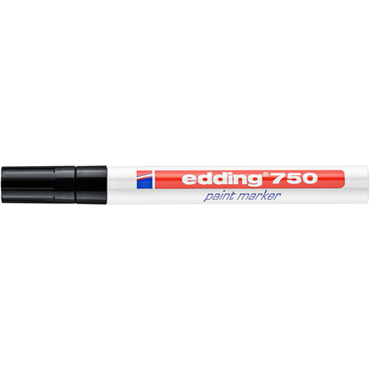 Artikelbild 3 für edding 750 Lackmarker schwarz 2,0 - 4,0 mm, 1 St., Artikelnummer 913531