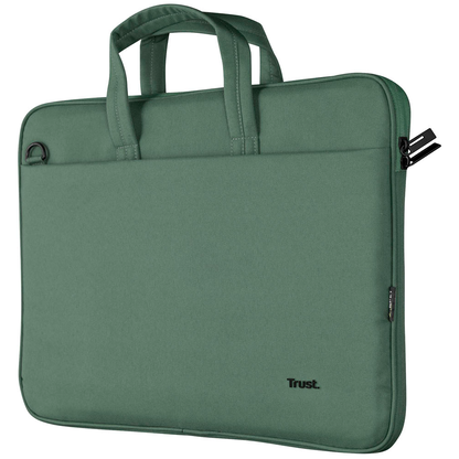 Artikelbild 4 für Trust Laptoptasche Bologna Slim Kunstfaser grün 24450 bis 40,6 cm (16 Zoll), Artikelnummer 975452