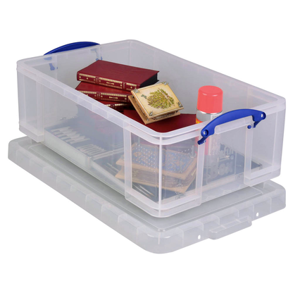 Artikelbild 7 für Really Useful Box Aufbewahrungsbox 50,0 l transparent 71,0 x 44,0 x 23,0 cm, 1 St., Artikelnummer 327801