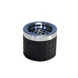 Artikelbild 1 für APS Aschenbecher schwarz, 1 St., Artikelnummer 195208