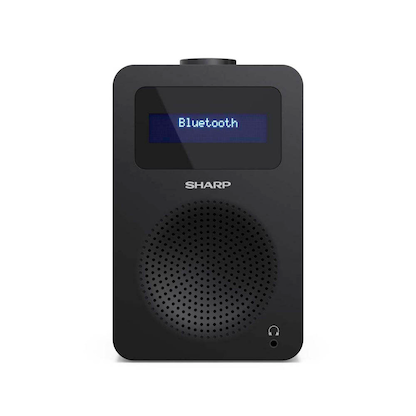 Artikelbild 3 für SHARP DR-430 DAB+ Empfänger schwarz, Artikelnummer 393458