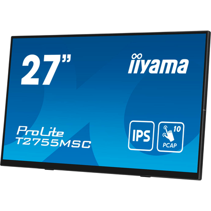 Artikelbild 5 für iiyama ProLite T2755MSC-B1 LED-Display, schwarz, 68,6 cm (27,0 Zoll), Artikelnummer 551576