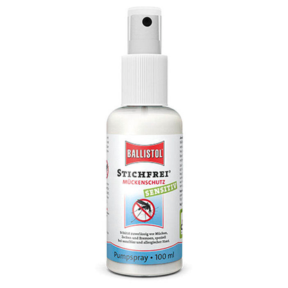 Artikelbild für BALLISTOL STICHFREI® SENSITIV Mückenschutz-Spray 100 ml, Artikelnummer 841233