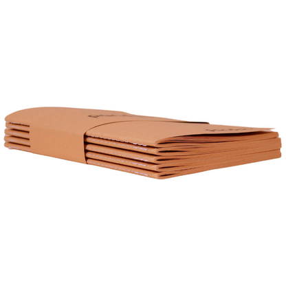 Artikelbild 4 für pandoo Notizhefte DIN A4 blanko, natur Softcover 40 Seiten, 5 St., Artikelnummer 616579