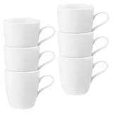 Artikelbild 1 für Seltmann Weiden Kaffeebecher M5389-Coup weiß 0,28 l, 6 St., Artikelnummer 629609
