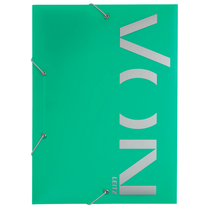 Artikelbild 7 für VON LEITZ Sammelmappe DIN A4 grün, 1 St., Artikelnummer 634947