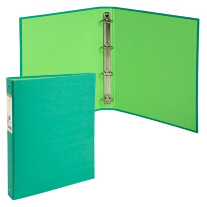 Artikelbild für Exacompta Forever Ringbuch 4-Ringe dunkelgrün 4,0 cm DIN A4, 1 St., Artikelnummer 680449