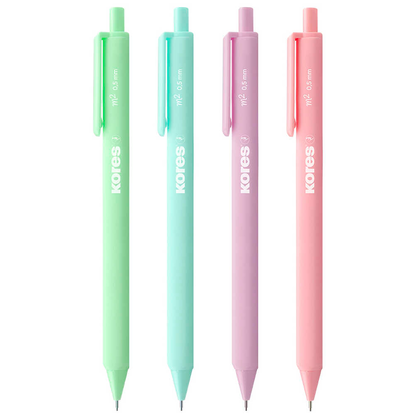 Artikelbild für Kores® M2 Grafitos Pastell Druckbleistift farbsortiert HB 0,5 mm, 1 St., Artikelnummer 767317