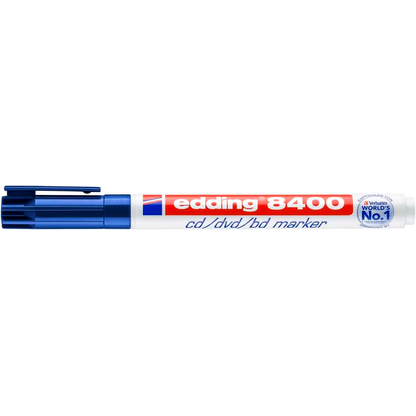 Artikelbild 3 für edding 8400 CD-Marker blau 0,5 - 1,0 mm, 1 St., Artikelnummer 786127