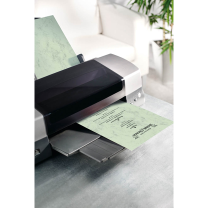 Artikelbild 3 für SIGEL Briefpapier Marmor pastellgrün DIN A4 200 g/qm 50 St., Artikelnummer 777805