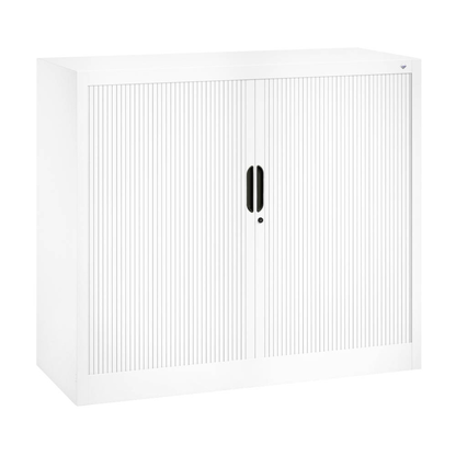 Artikelbild für CP Omnispace Rollladenschrank verkehrsweiß 2 Fachböden 120,0 x 42,0 x 103,0 cm, Artikelnummer 411847
