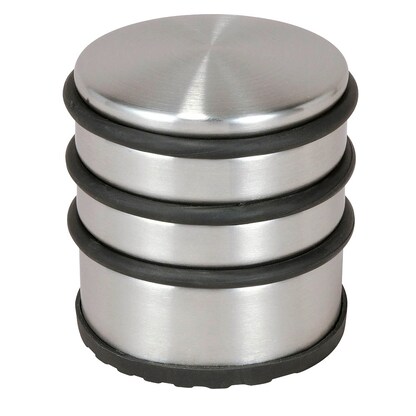 Artikelbild für Türstopper Edelstahl, PVC Ø 7,0 cm, Artikelnummer 104188