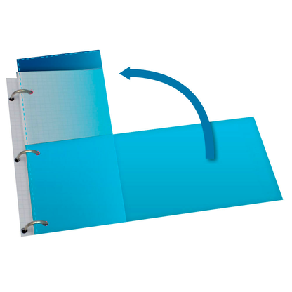 Artikelbild 2 für OXFORD Trennstreifen Duo blau, 160 g/qm Karton 24,0 x 10,5 cm, 60 St., Artikelnummer 738484