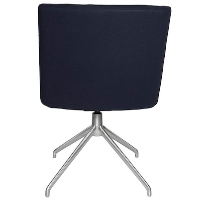 Artikelbild 4 für Topstar Besuchersessel SFH 1.0 dunkelblau edelstahl, Optik matt Stoff 58,0 x 66,0 x 87,0 - 90,0 cm, 1 St., Artikelnummer 593323