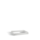 Artikelbild 1 für CP 7200 Sockel für Schränke lichtgrau 135,0 x 94,5 x 10,0 cm, Artikelnummer 682017