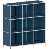 Artikelbild 1 für viasit Sideboard System4, 537762 violettblau 115,4 x 40,4 x 118,2 cm, 1 St., Artikelnummer 502064