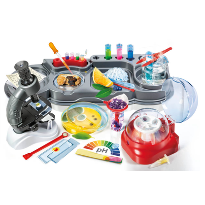 Artikelbild 3 für Clementoni Experimentierkasten Das Superwissenschaftslabor mehrfarbig, Artikelnummer 544017